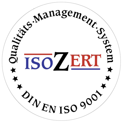 ISOZERT-ohne-Schatten Praxisklinik Kochel ISO Logo