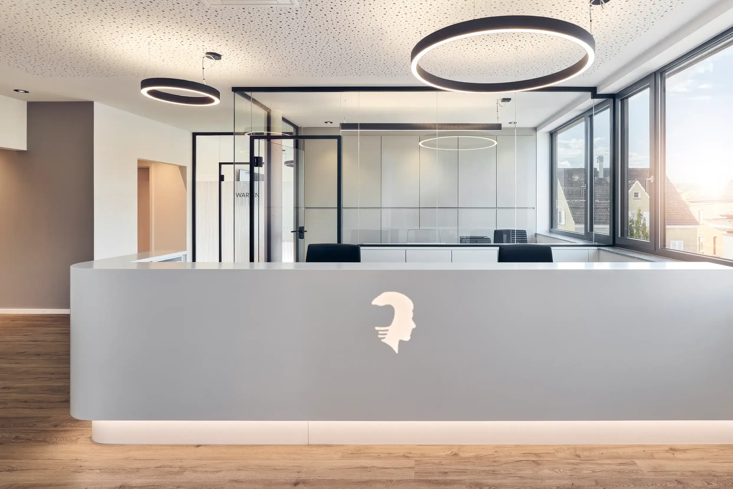 Praxisklinik Kochel - Empfang