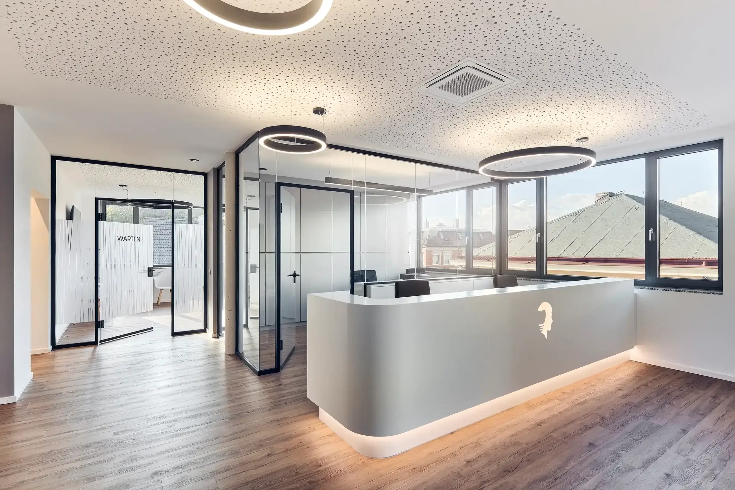 Praxisklinik Kochel - Empfang