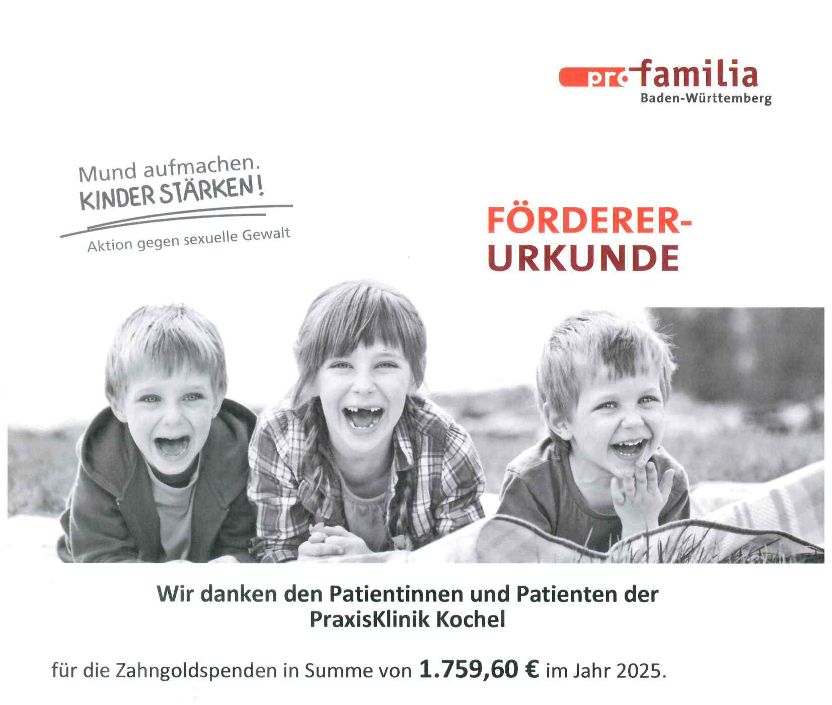 kochel-pro-familia